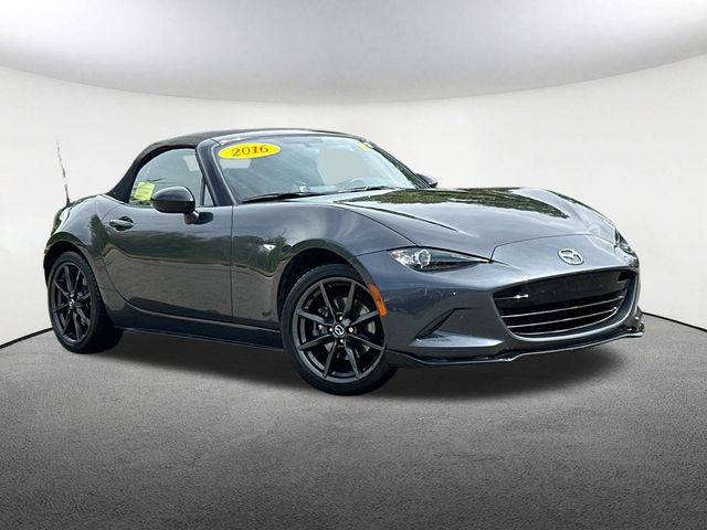 Used 2016 Mazda MX-5 Miata Club with VIN JM1NDAC74G0116904 for sale in Milford, MA