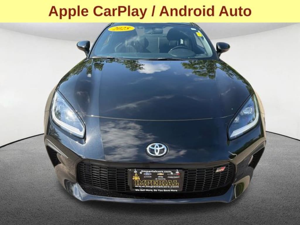 Certified 2025 Toyota GR86 Base Coupe