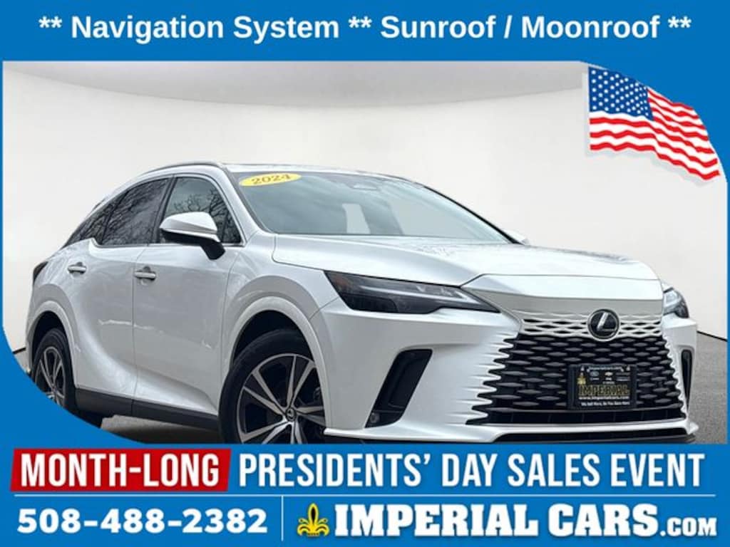 Used 2024 Lexus RX 350 Premium SUV