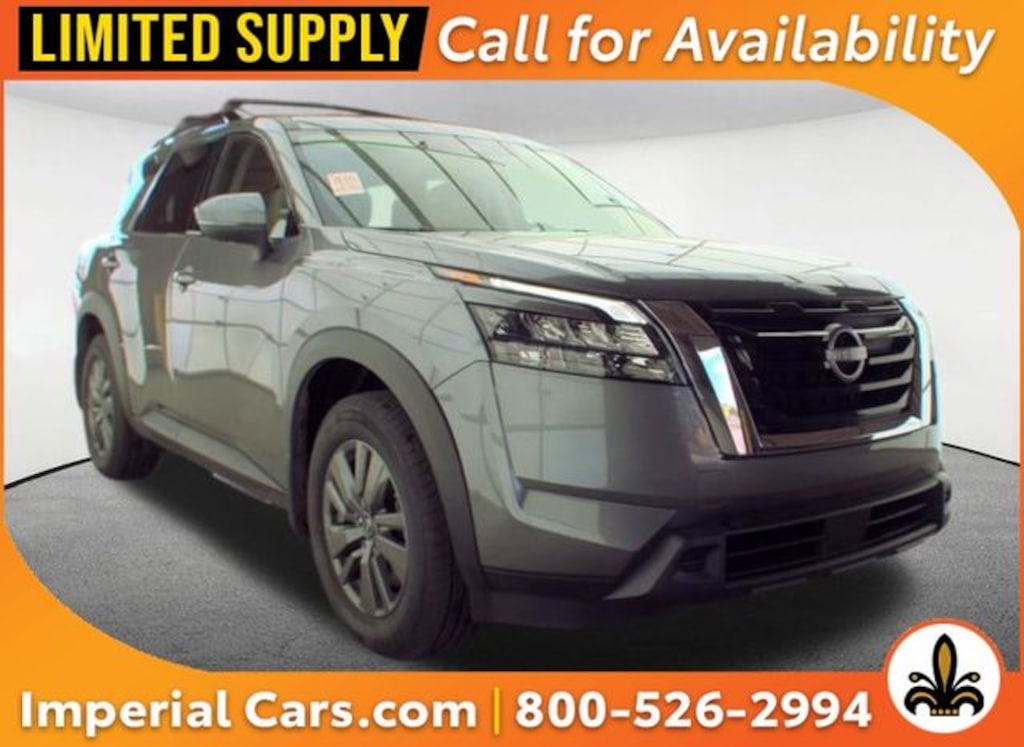 Used 2024 Nissan Pathfinder SV SUV