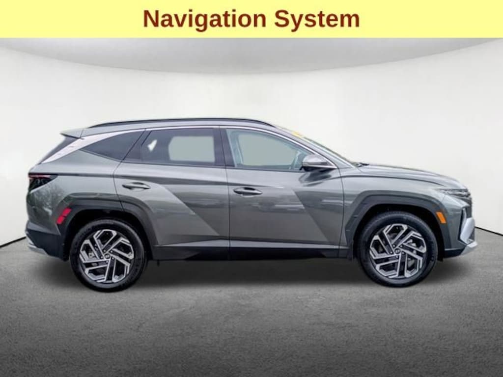 Used 2025 Hyundai Tucson Hybrid Limited SUV