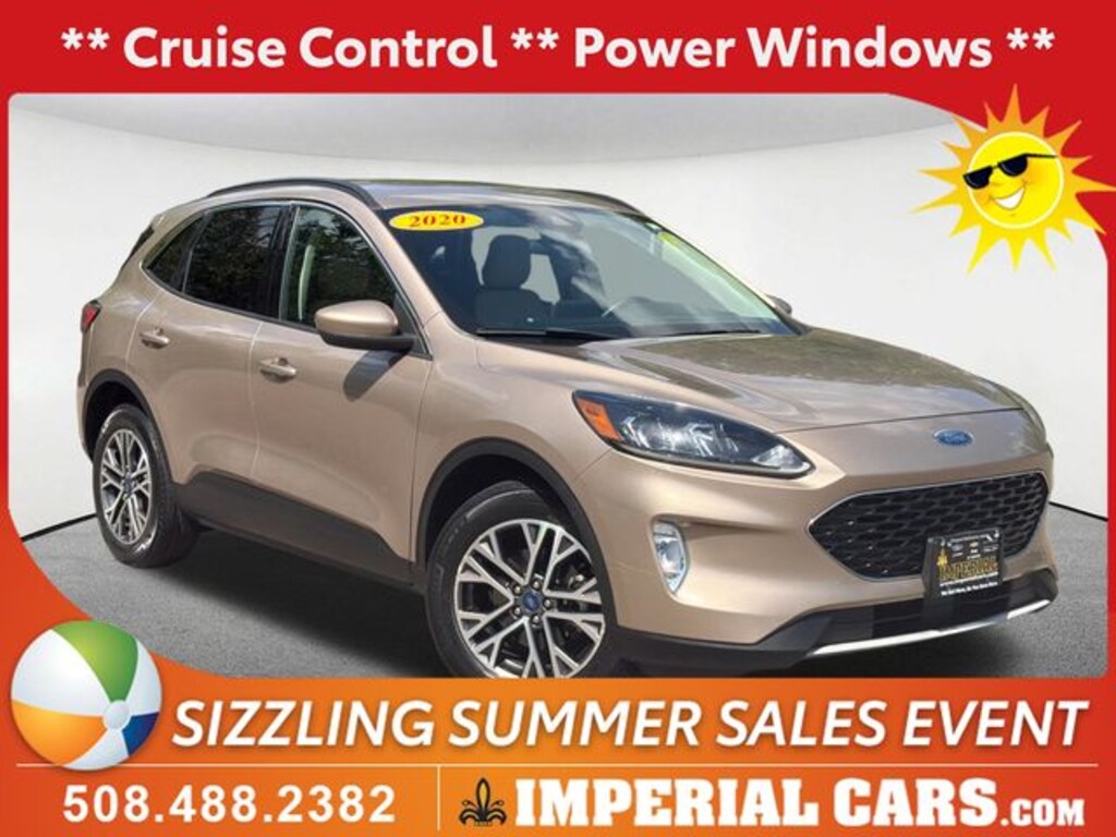 Used 2020 Ford Escape SEL SUV