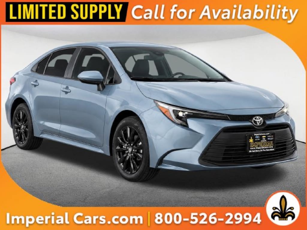 Used 2026 Toyota Corolla Hybrid LE Sedan