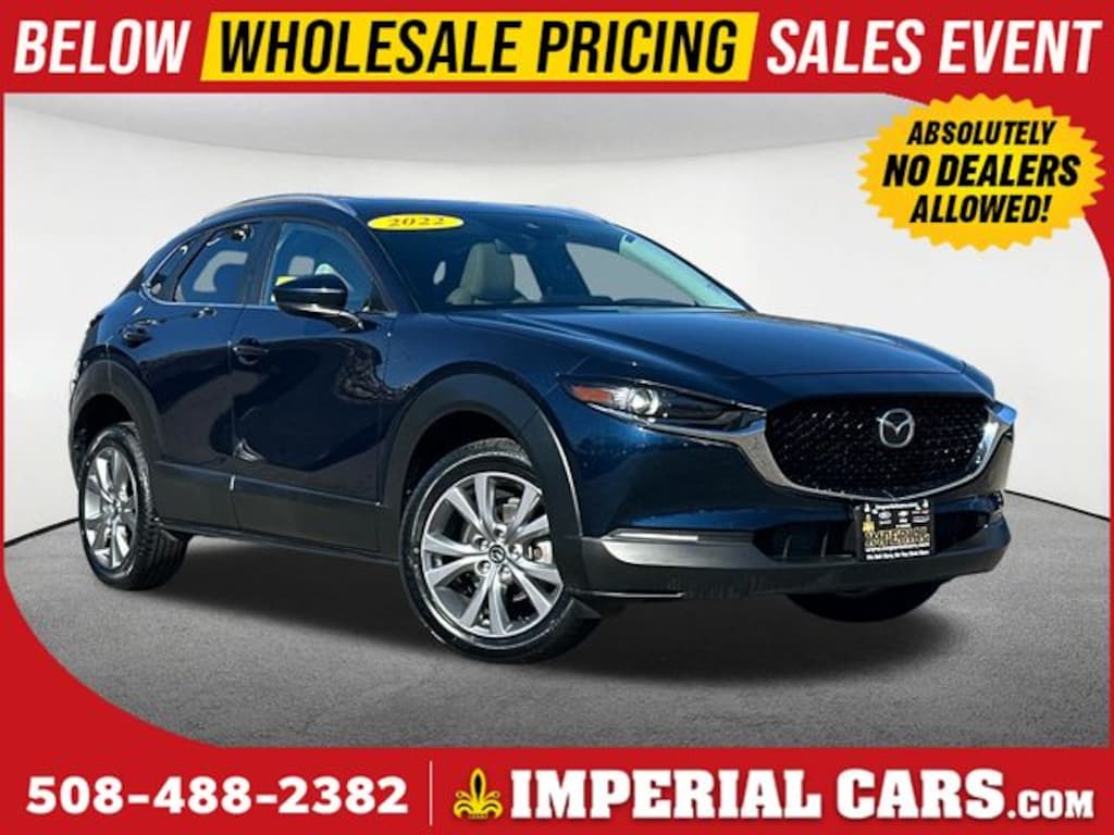 Used 2022 Mazda CX-30 2.5 S Preferred Package SUV