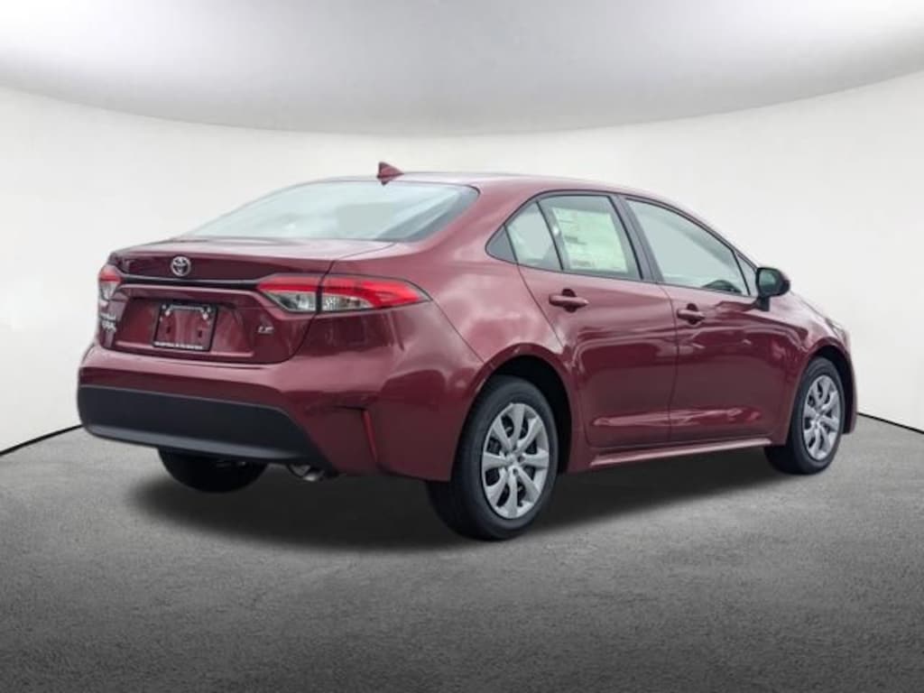 New 2026 Toyota Corolla LE Sedan