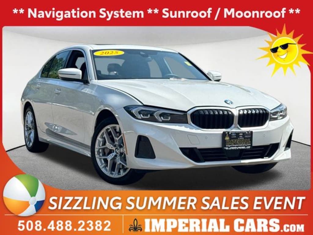 Used 2025 BMW 3 Series 330i xDrive Sedan