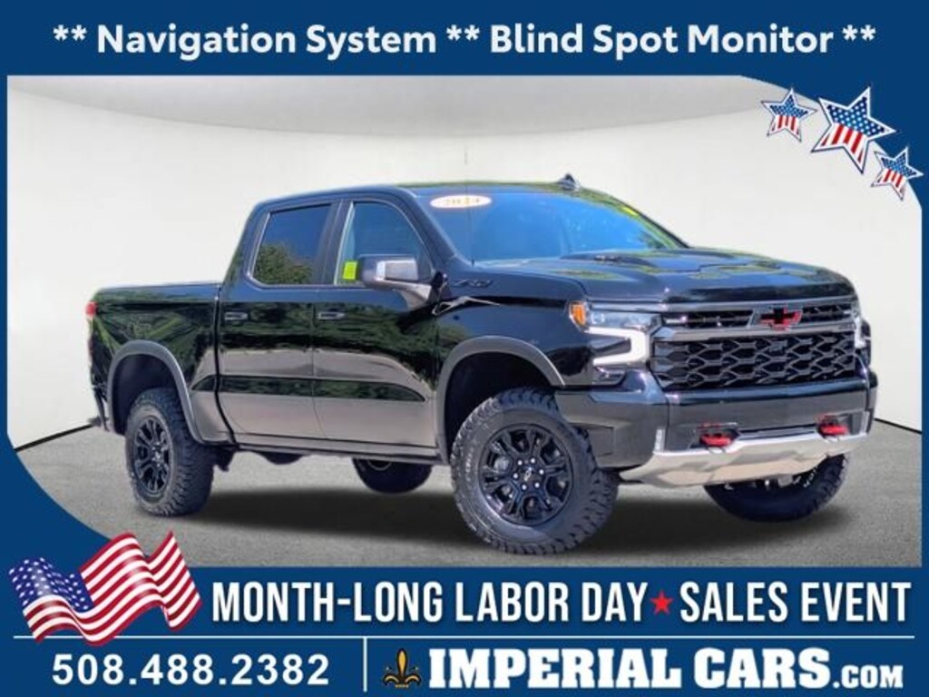 Used 2024 Chevrolet Silverado 1500 ZR2 Truck