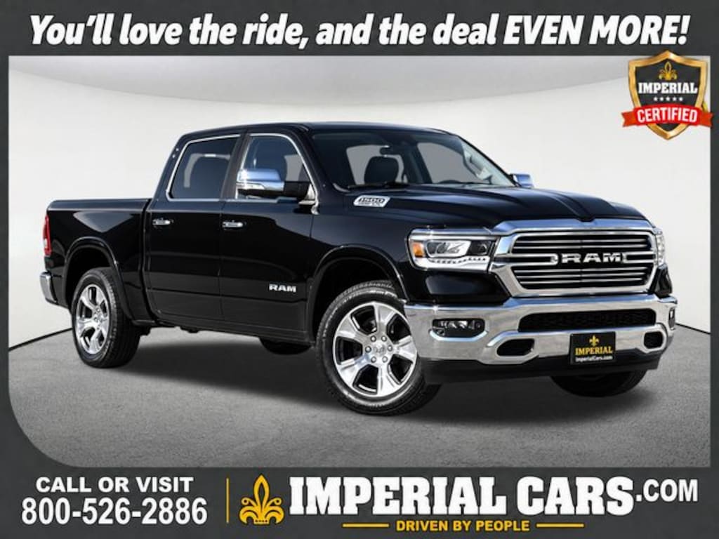 Used 2022 Ram 1500 Laramie Truck