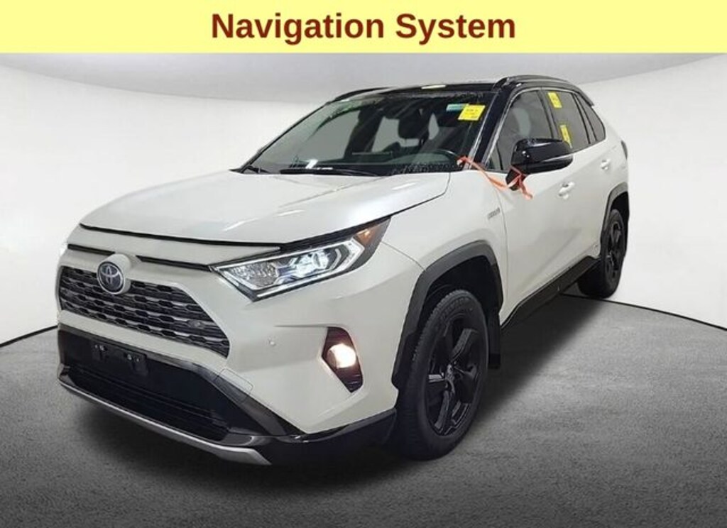 Used 2021 Toyota RAV4 Hybrid XSE SUV