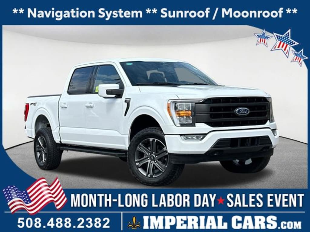 Used 2023 Ford F-150 Lariat Truck