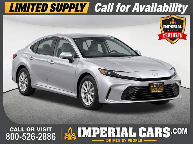 Used 2025 Toyota Camry LE Sedan