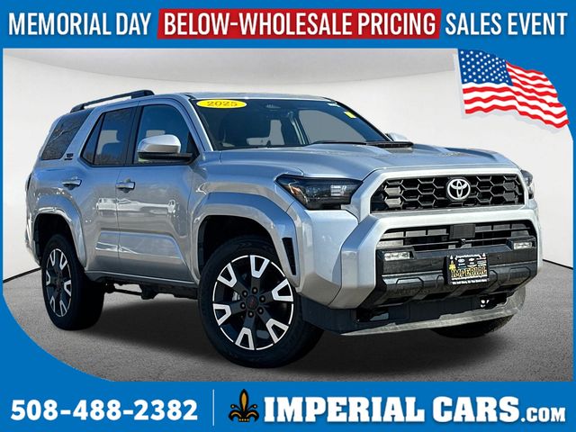 2025 Toyota 4Runner SUV 