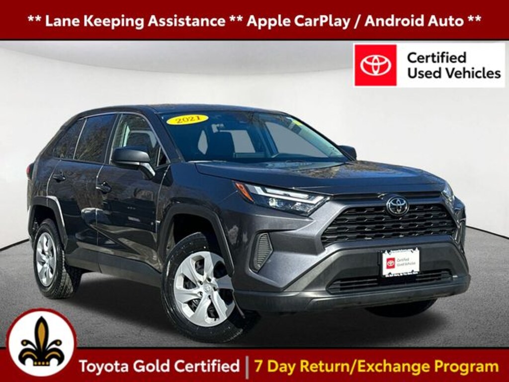 Certified 2024 Toyota RAV4 LE SUV