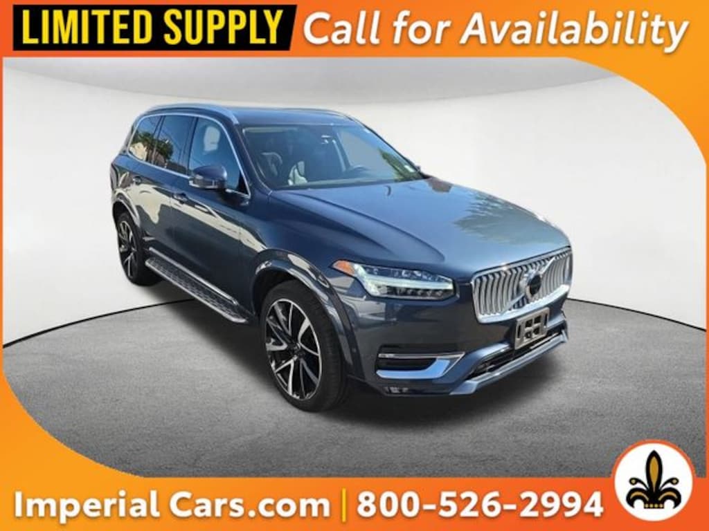 Used 2023 Volvo XC90 B6 Plus 7-Seater SUV