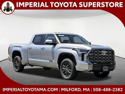 2026 Toyota Tundra Platinum Truck CrewMax