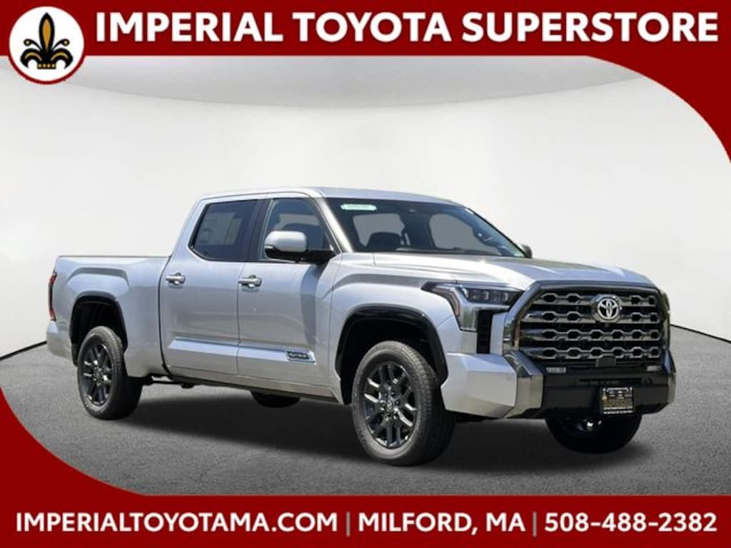 New 2026 Toyota Tundra Platinum Truck CrewMax