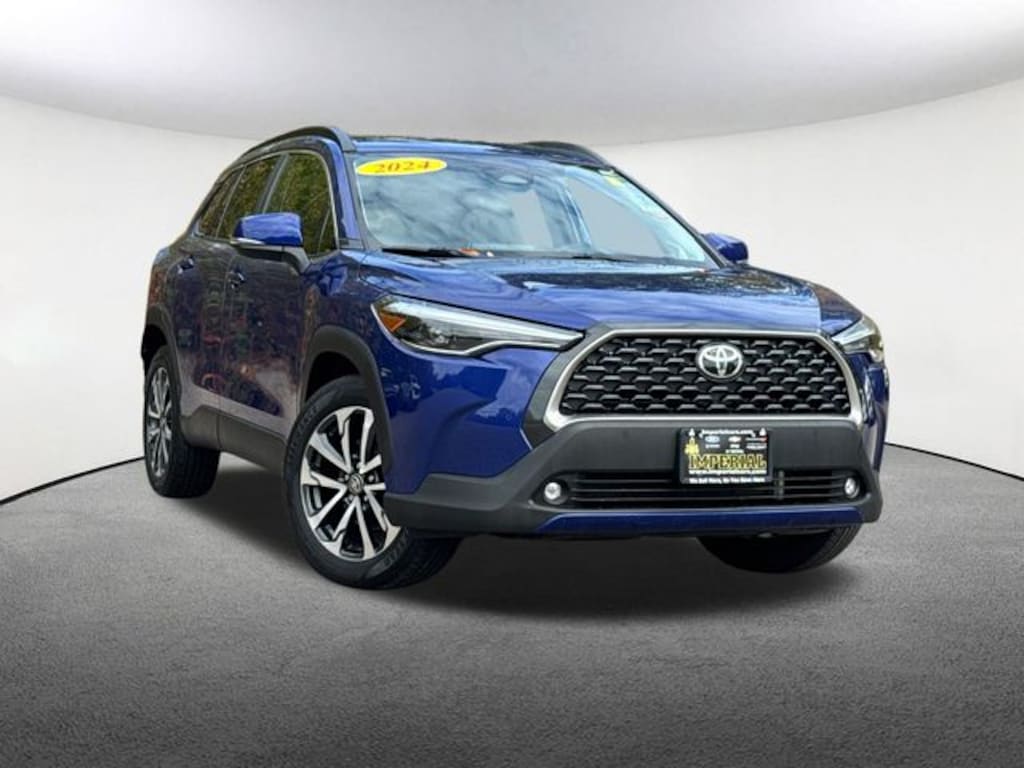 Certified 2024 Toyota Corolla Cross XLE SUV