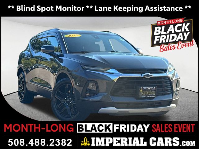 2022 Chevrolet Blazer SUV 