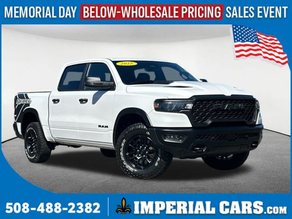 Used 2025 Ram 1500 Rebel Truck
