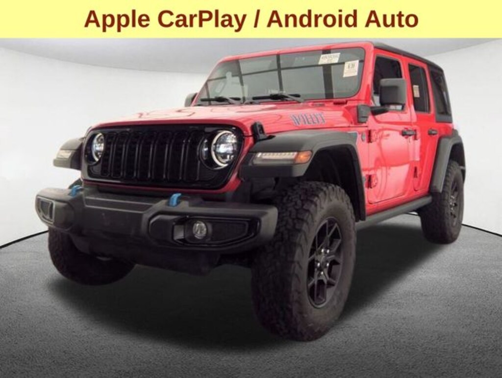 Used 2024 Jeep Wrangler Willys 4xe SUV