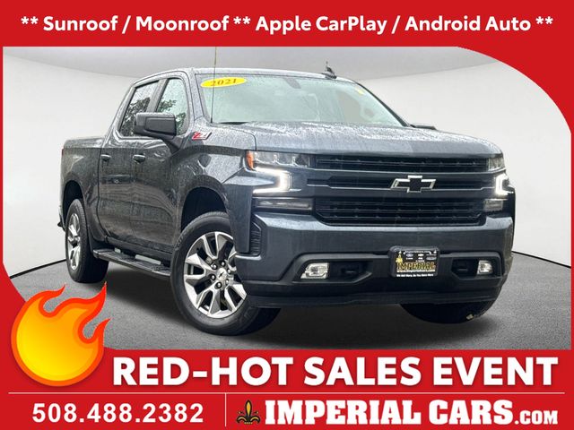 2021 Chevrolet Silverado 1500 Truck 