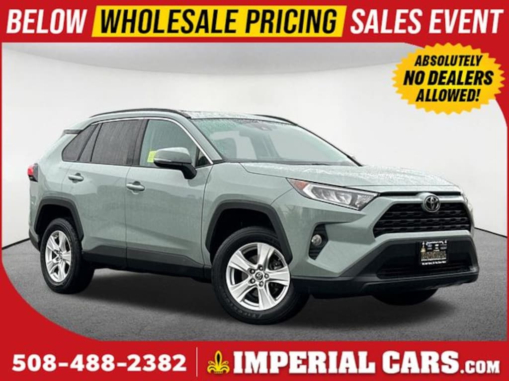 Used 2019 Toyota RAV4 XLE SUV