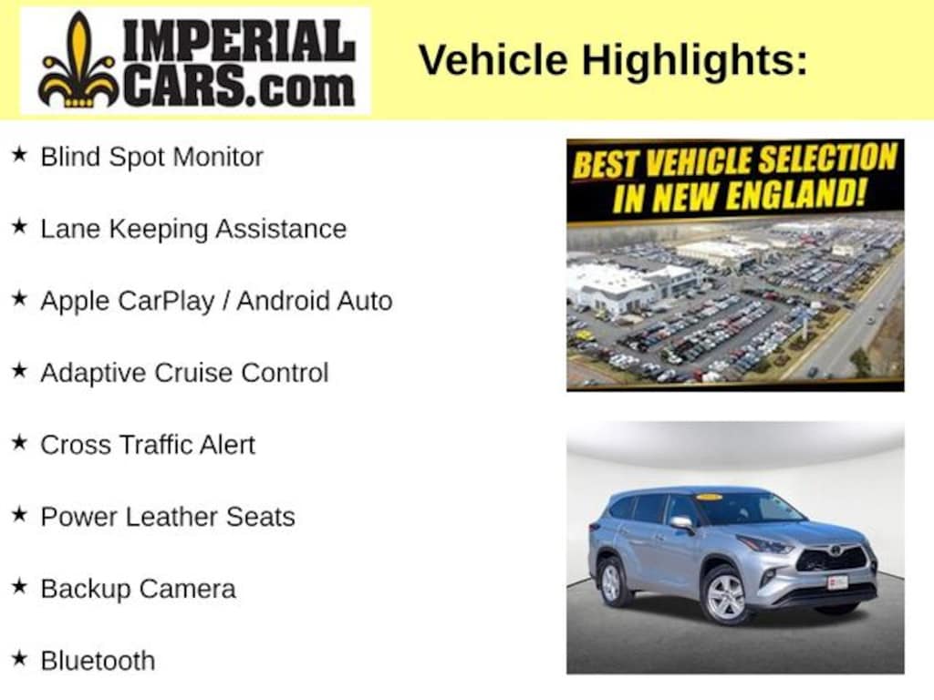 Certified 2024 Toyota Highlander LE SUV
