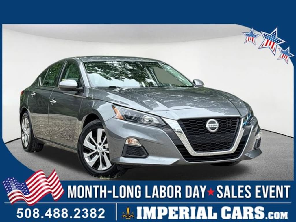 Used 2022 Nissan Altima 2.5 S Sedan
