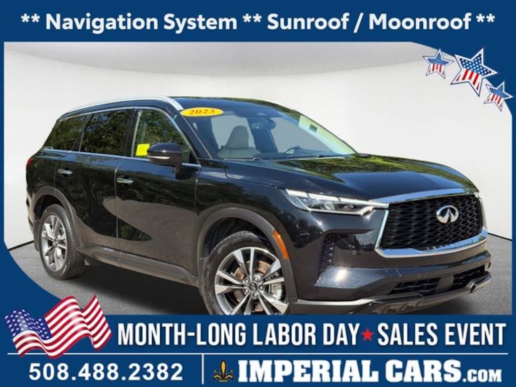 Used 2023 INFINITI QX60 Luxe SUV