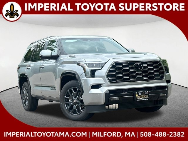 2026 Toyota Sequoia Platinum
