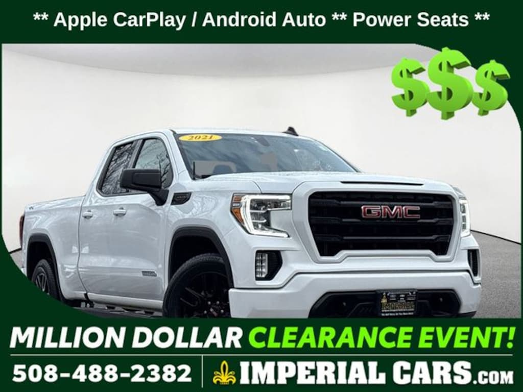 Used 2021 GMC Sierra 1500 Elevation Truck