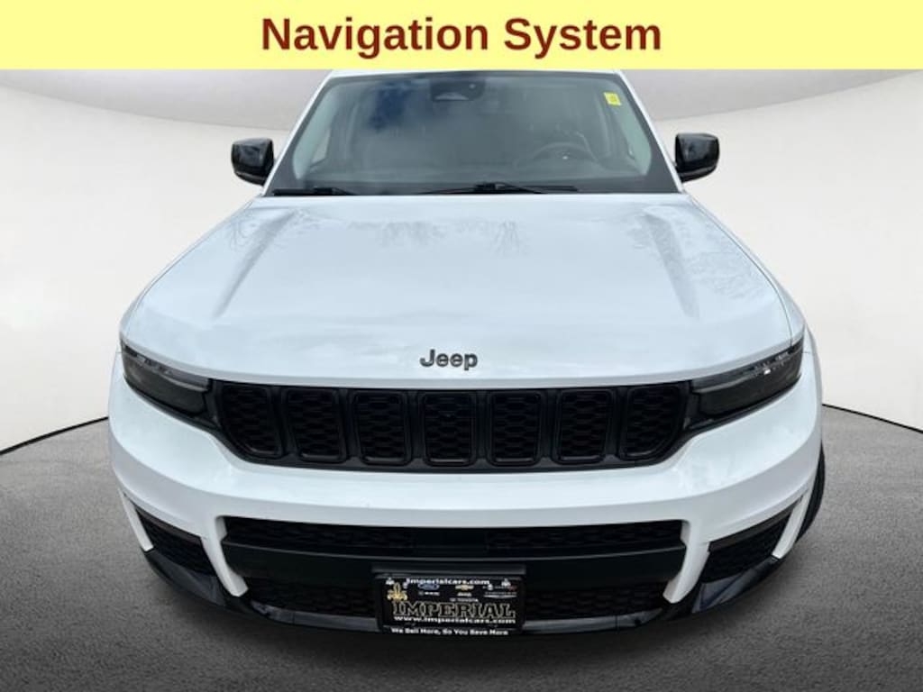 Used 2023 Jeep Grand Cherokee L Limited SUV