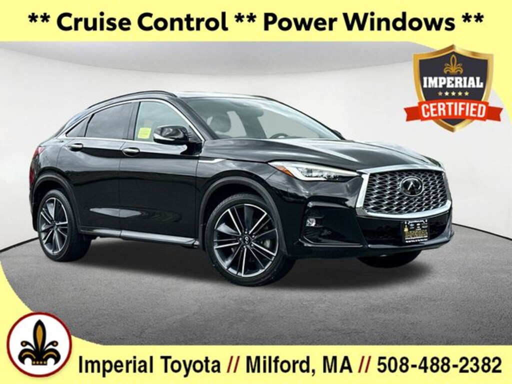 Used 2023 INFINITI QX55 Essential SUV