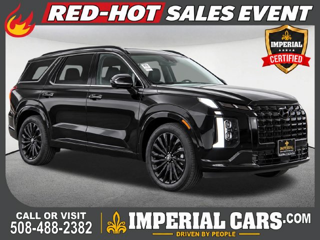 Used 2025 Hyundai Palisade Calligraphy Night Edition SUV