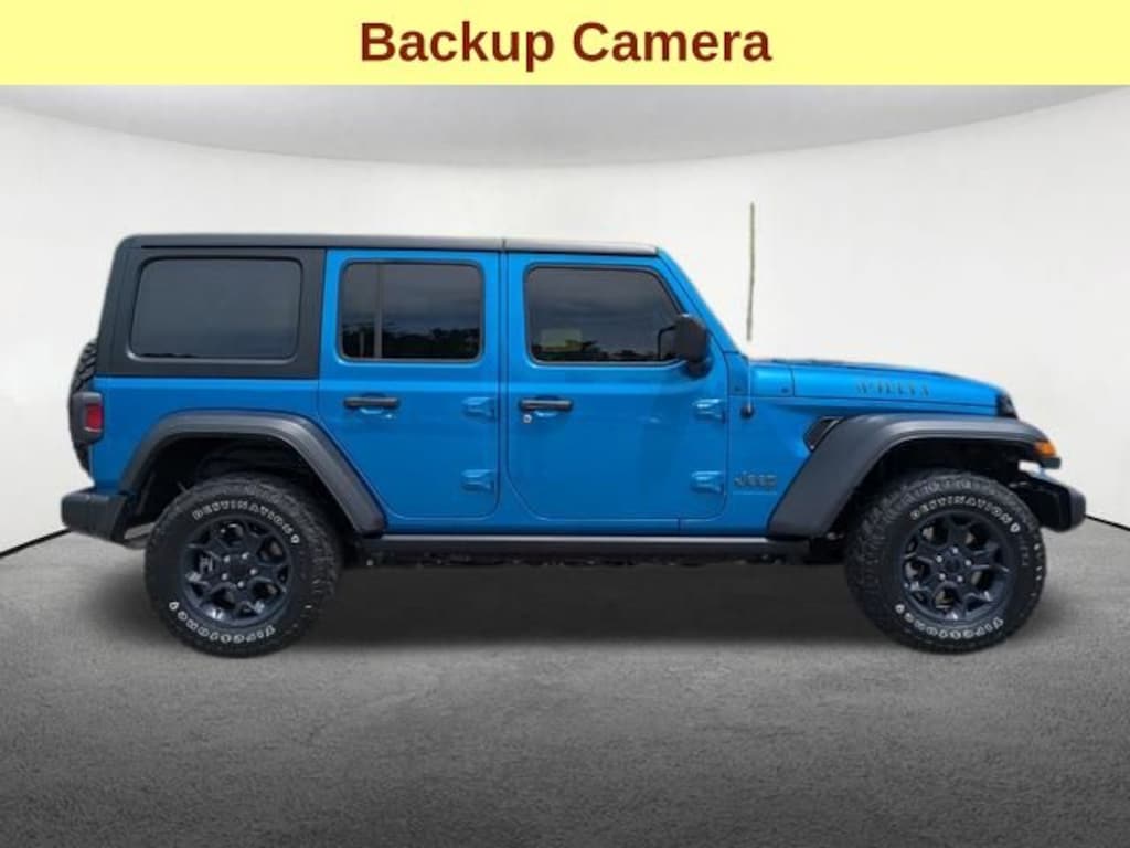 Used 2023 Jeep Wrangler Base 4xe SUV