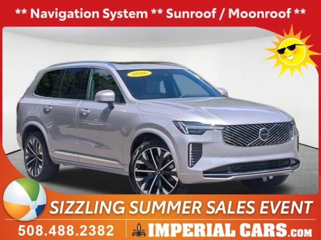 Used 2026 Volvo XC90 B6 Plus 7-Seater SUV