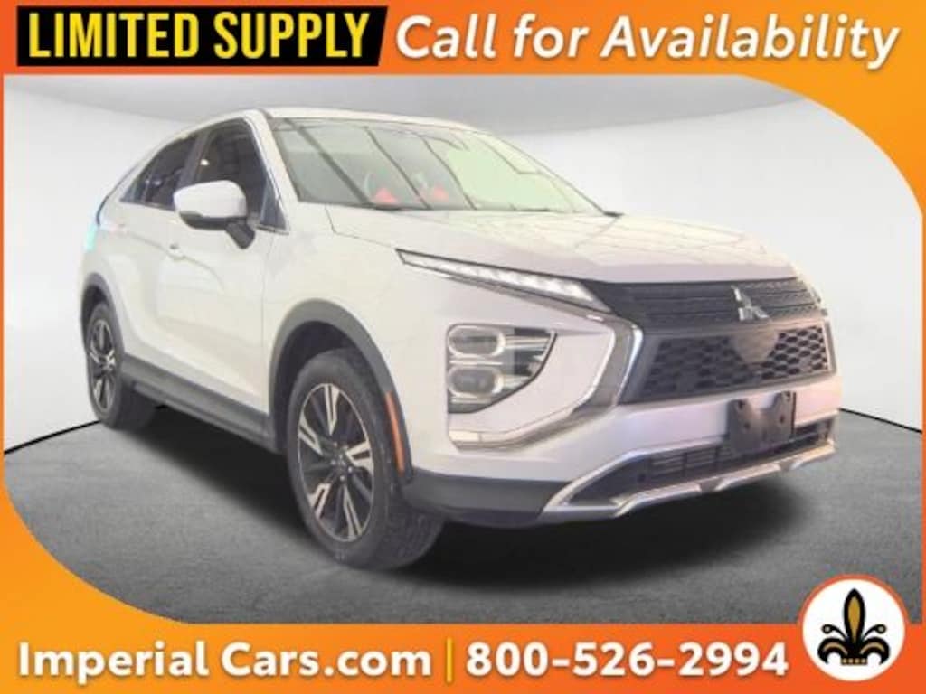 Used 2024 Mitsubishi Eclipse Cross SE SUV