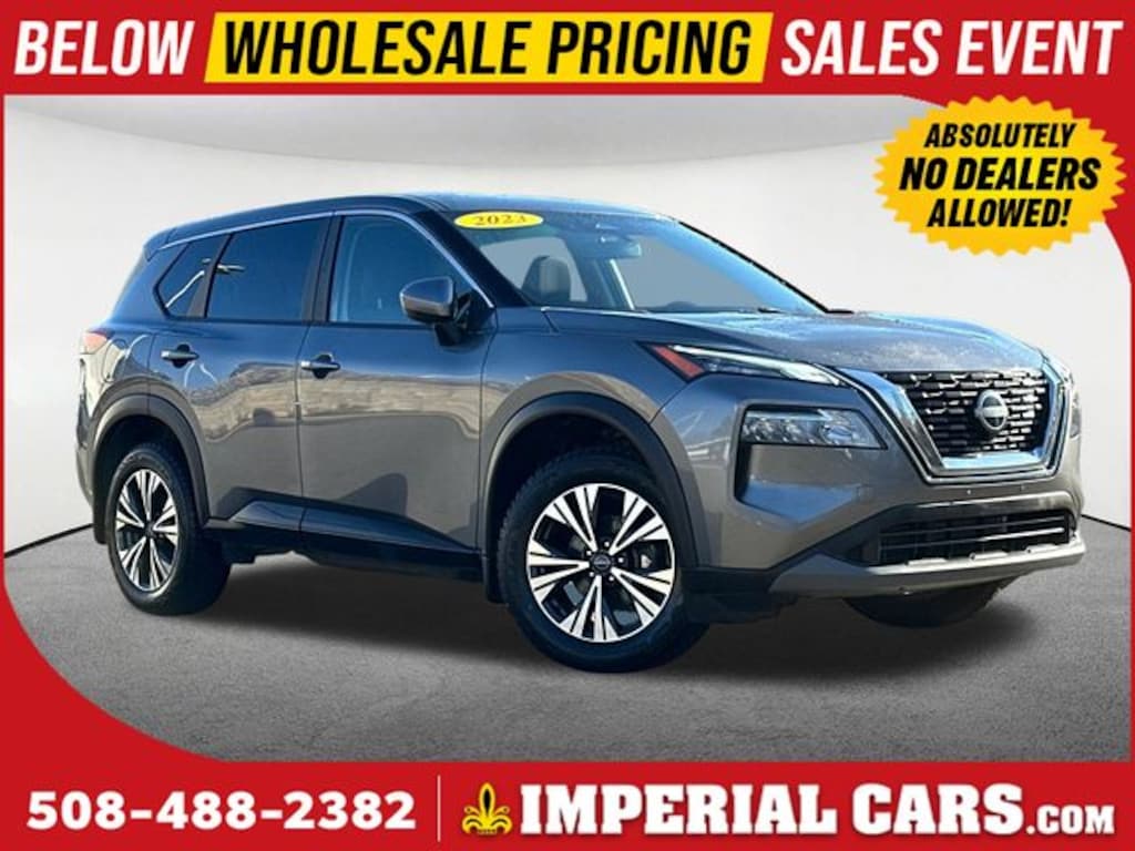 Used 2023 Nissan Rogue SV SUV