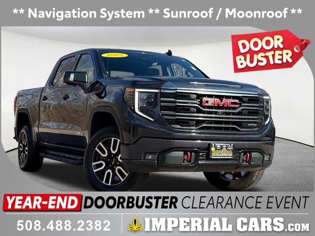 2022 GMC Sierra 1500 AT4's photo