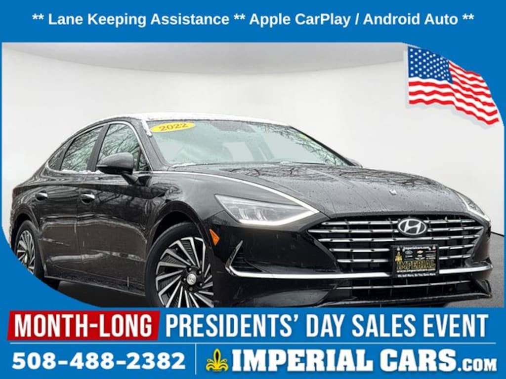 Used 2022 Hyundai Sonata Hybrid SEL Sedan