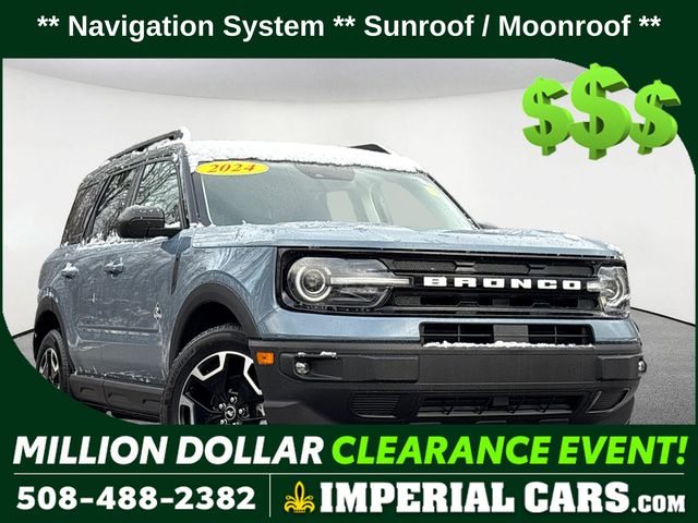 2024 Ford Bronco Sport Outer Banks's photo