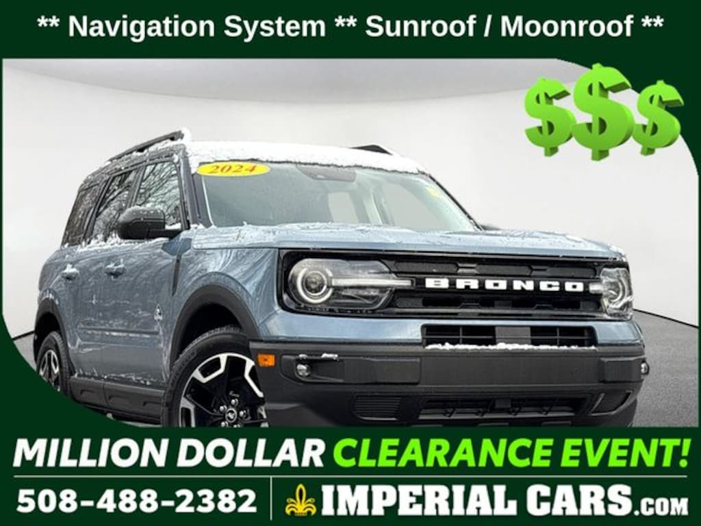 Used 2024 Ford Bronco Sport Outer Banks SUV