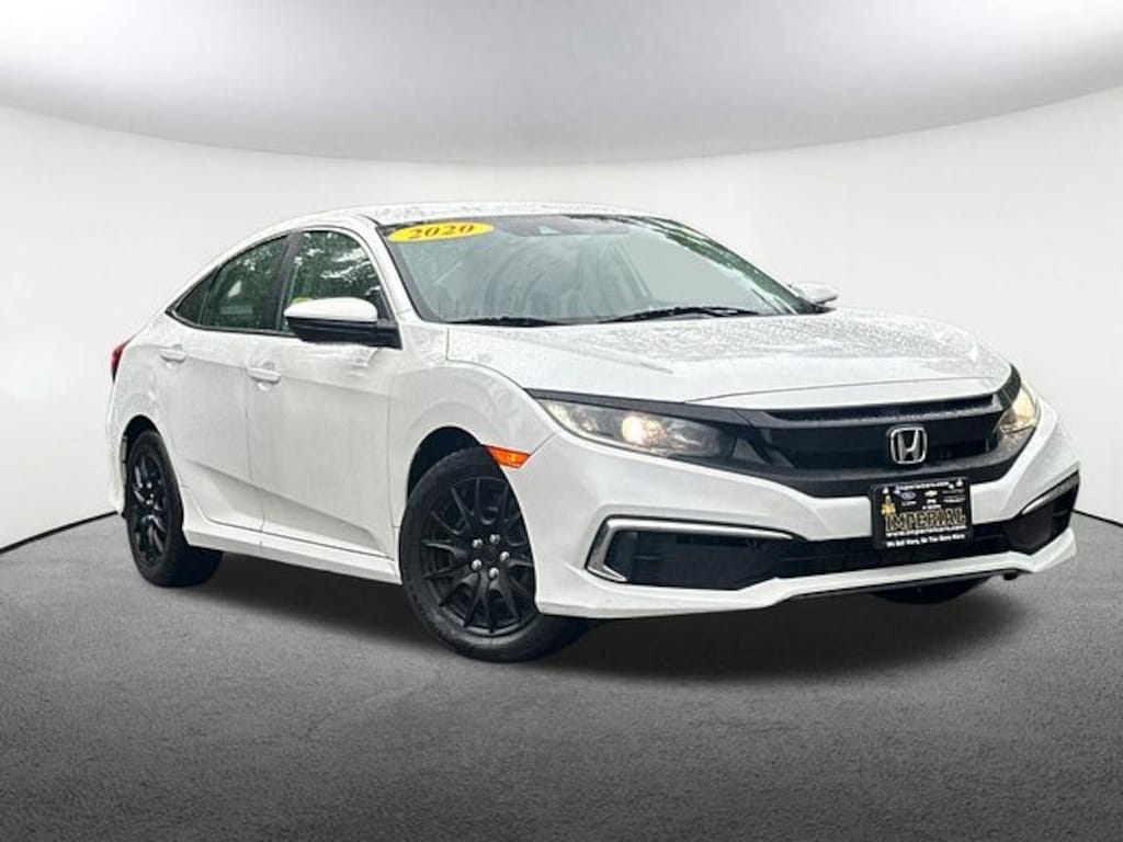 Used 2020 Honda Civic LX Sedan