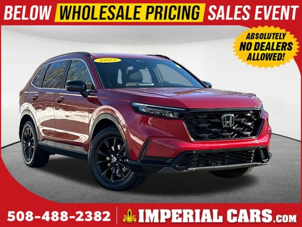Used 2025 Honda CR-V Hybrid Sport SUV