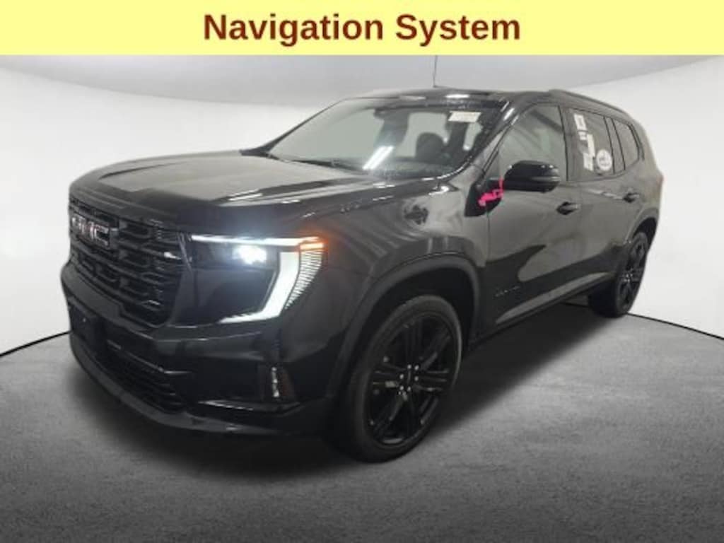 Used 2024 GMC Acadia Elevation SUV