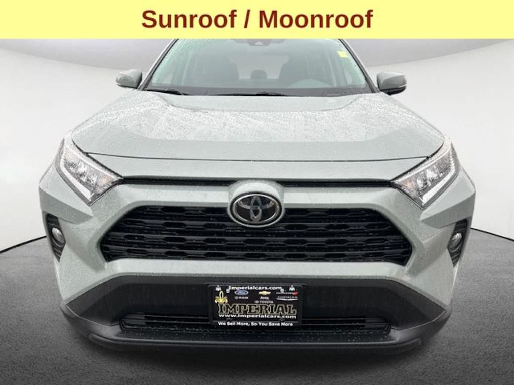 Used 2019 Toyota RAV4 XLE SUV