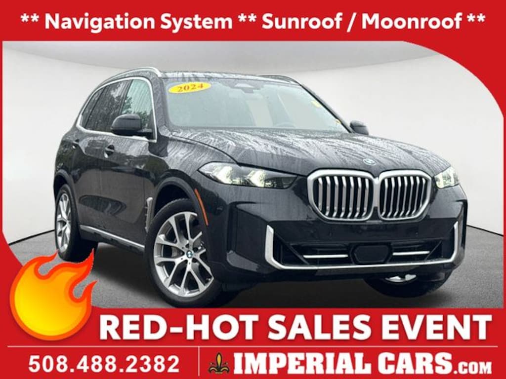 Used 2024 BMW X5 xDrive40i SUV