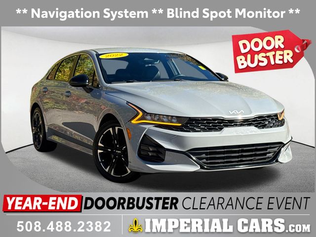 2022 Kia K5 GT-Line's photo