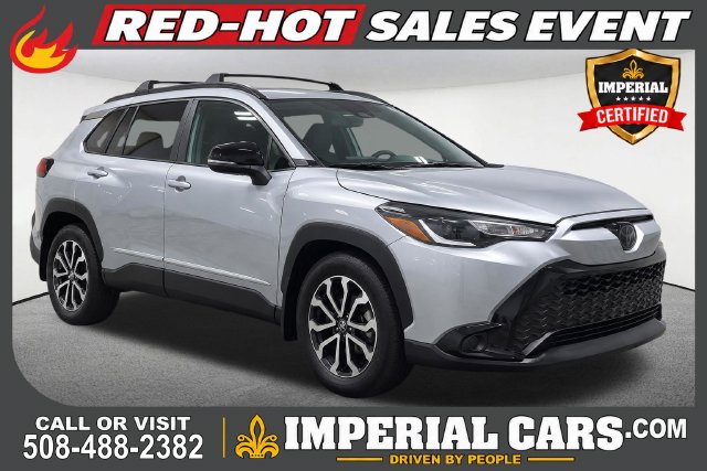 2025 Toyota Corolla Cross SE
