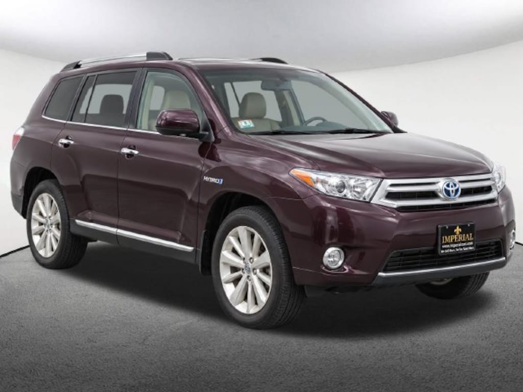 Used 2013 Toyota Highlander Hybrid Limited SUV